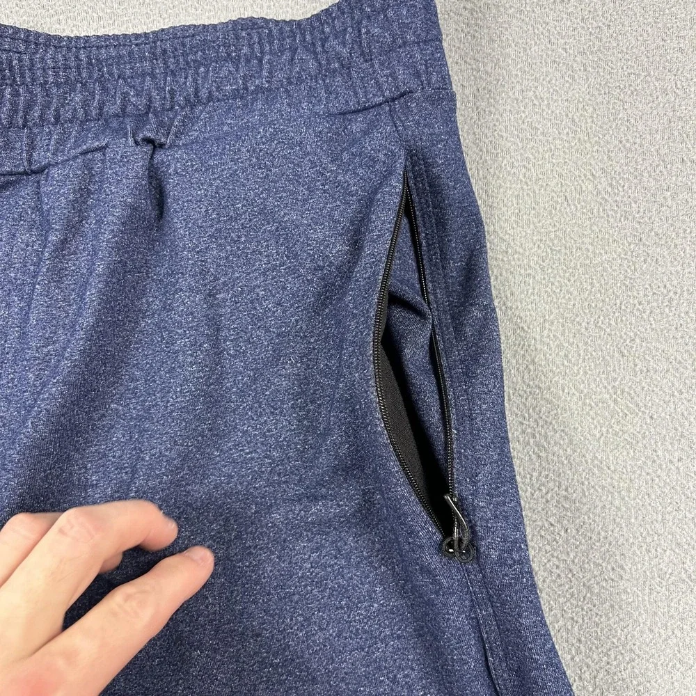 Public Rec Pants Mens 36x30 Blue Athleisure Zipper Pockets Elastic Waist Stretch